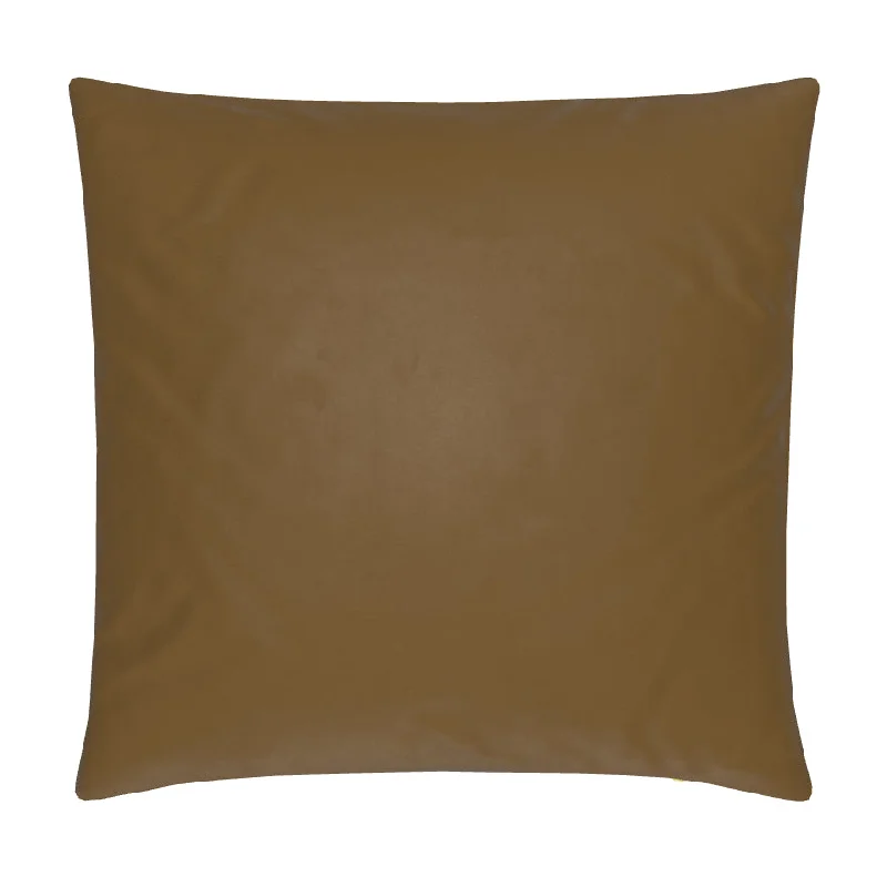 Autumn Bronze Luxury Highclere Velvet Pillow