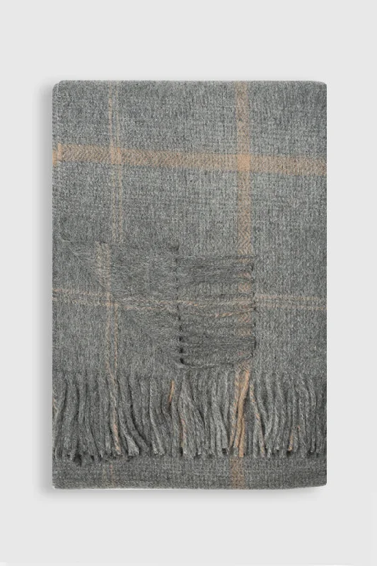 Awenda Alpaca Throw