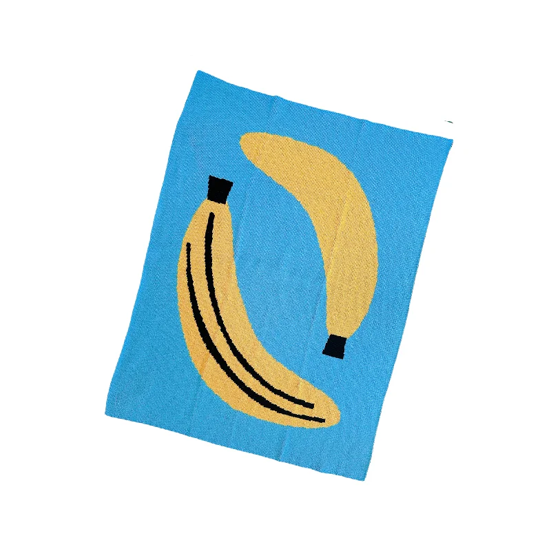 Bananas Baby Blanket