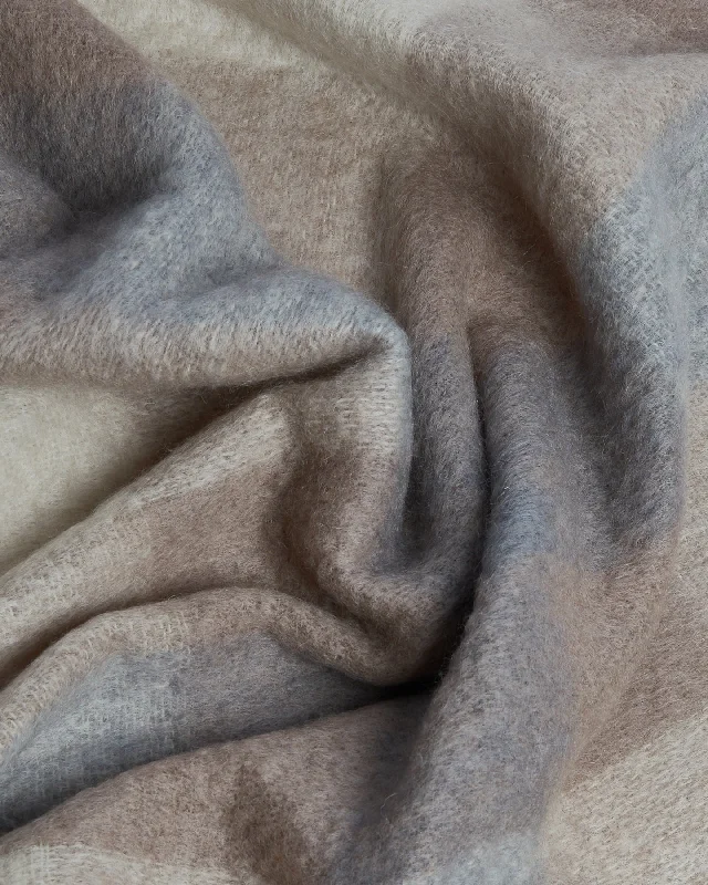 Foxford Barna Woods Mohair Throw