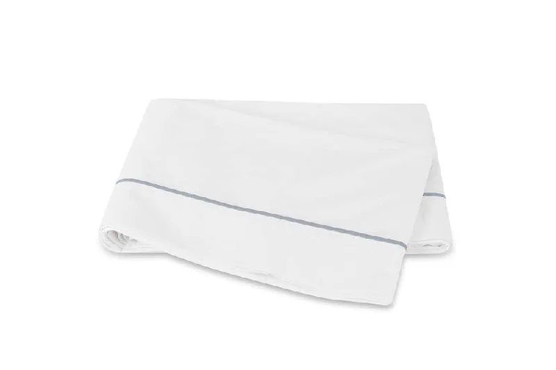 Bergamo Pool Giza Percale Bedding by Matouk