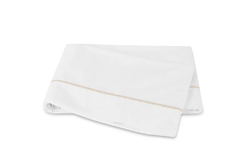 Bergamo Truffle Giza Percale Bedding by Matouk