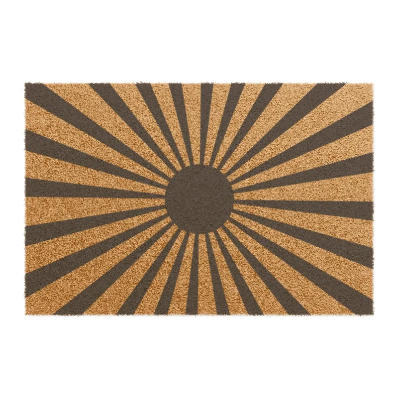 Big Sun Doormat