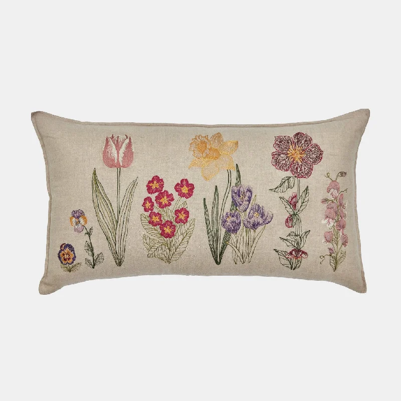 Blooms Lumbar Pillow