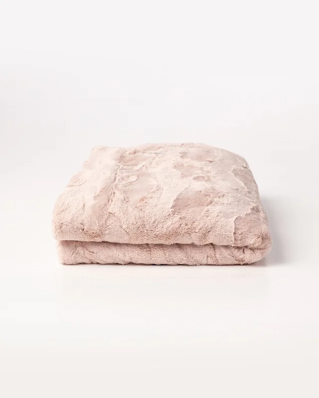 Blush Bella Throw