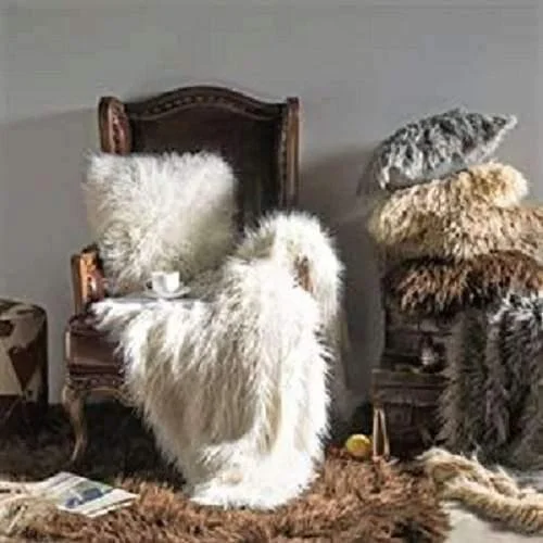 Mongolian Fur Blankets