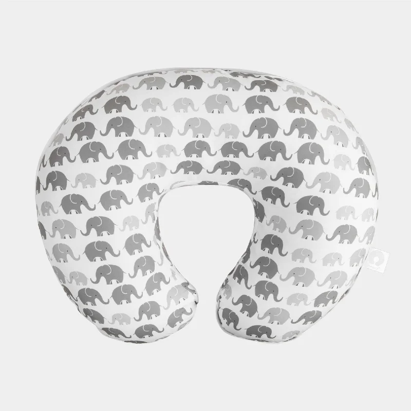 Gray Elephants Plaid