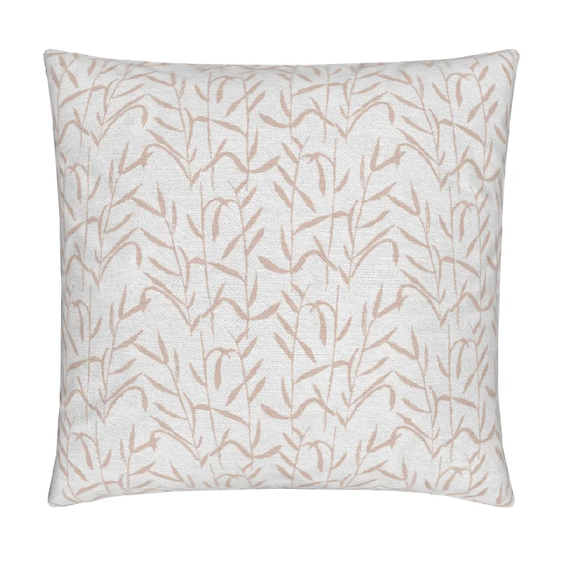 Botanic Blush Pink Luxury Pillow