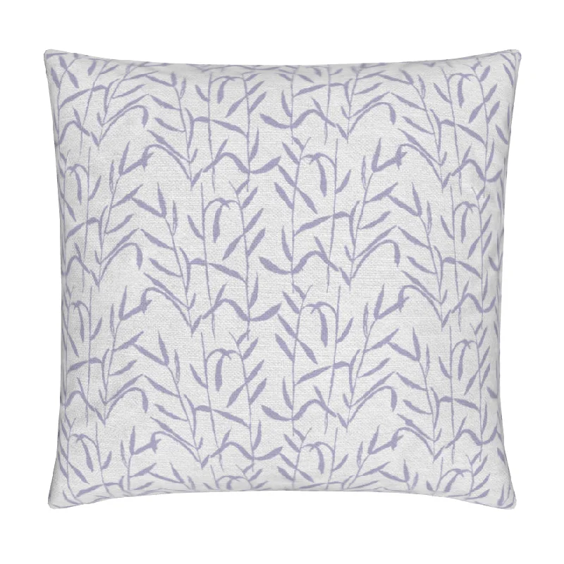 Botanic Hazy Lilac Luxury Pillow