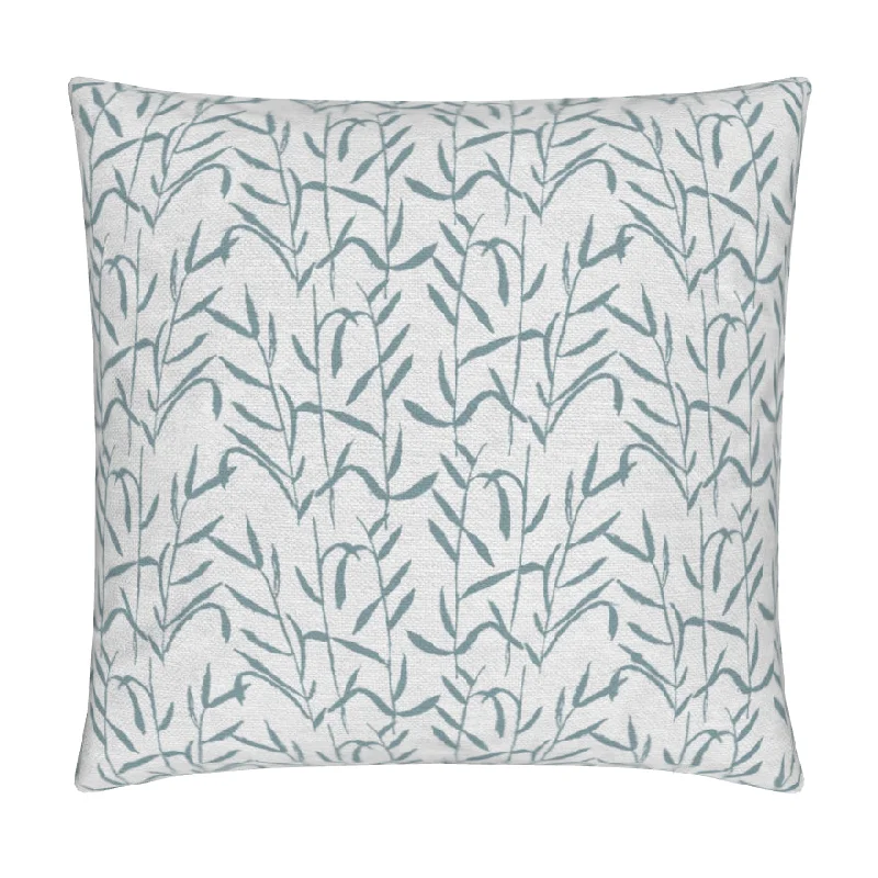 Botanic Teal Luxury Pillow