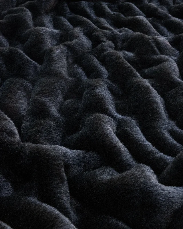 Caviar Cloud Throw