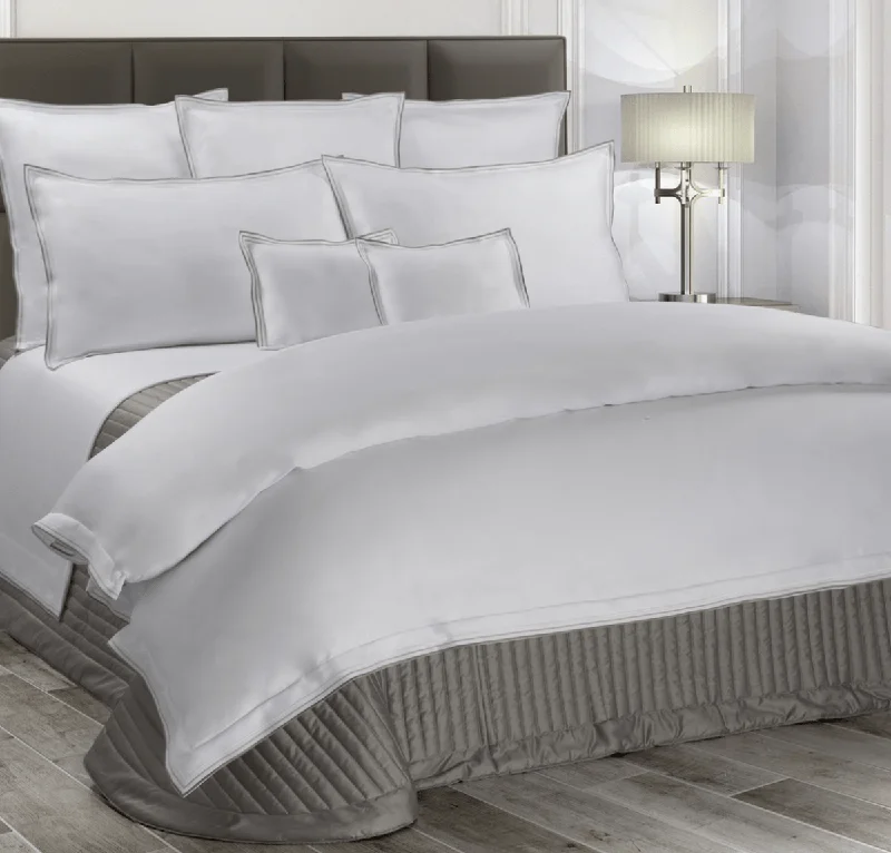 Cavriglia Embroidery Bedding by Dea Fine Linens