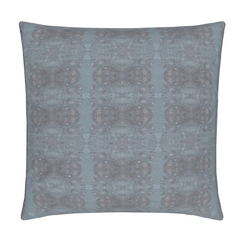 Centerpiece Blue Hydrangea Luxury Pillow