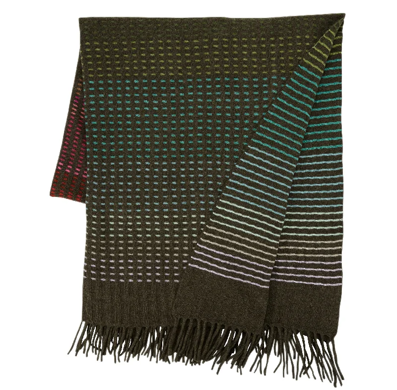 Chateau Villandry Rib Throw