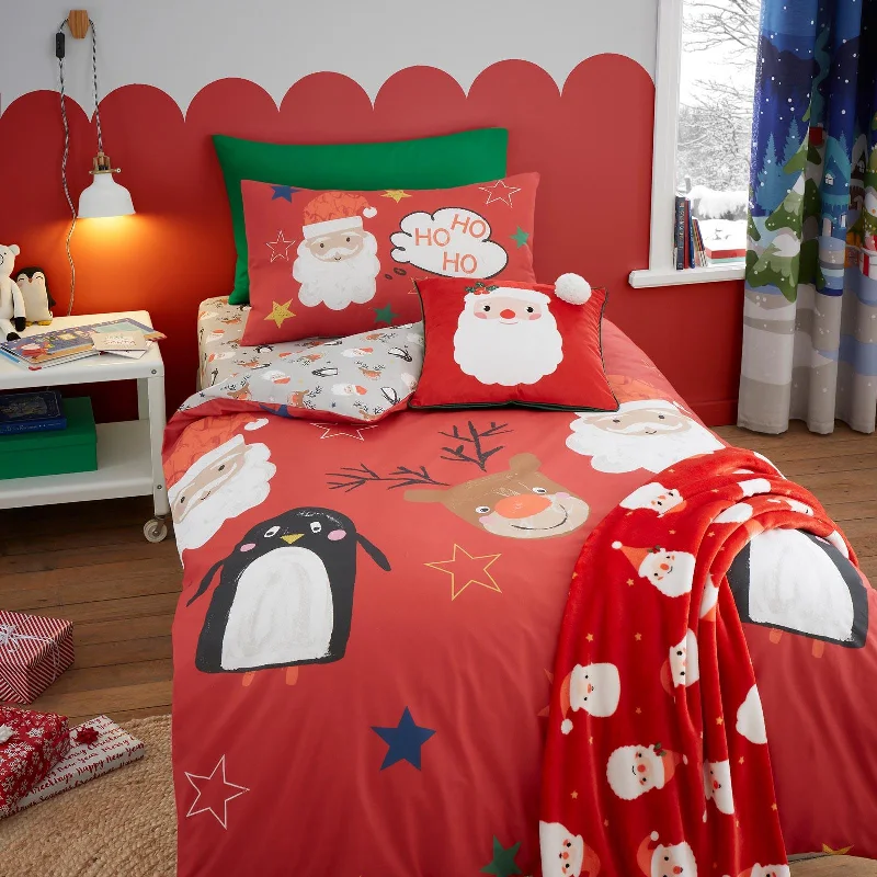 Christmas Ho Ho Ho Duvet Cover Set