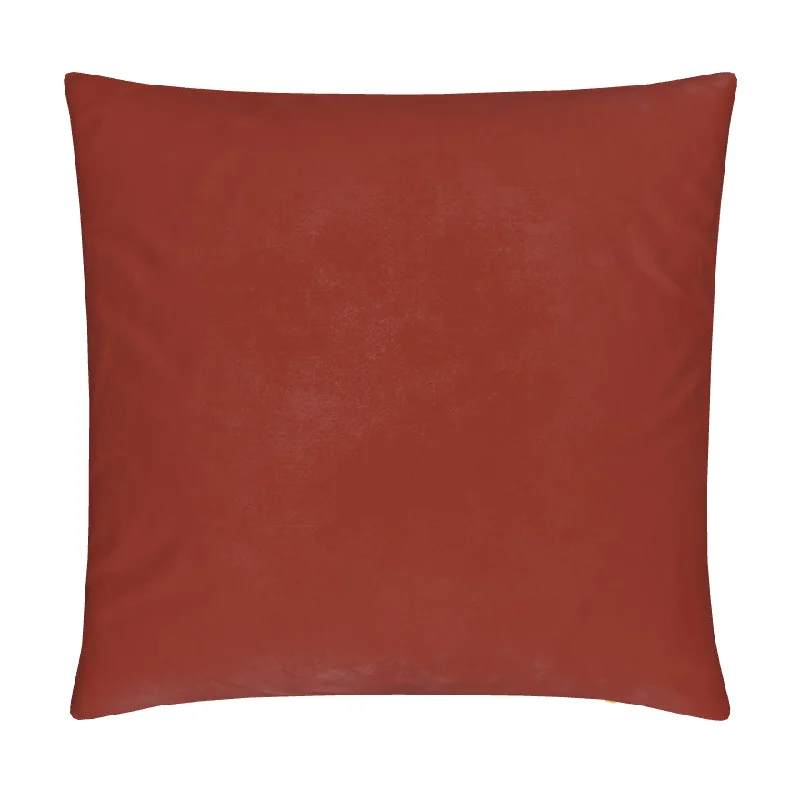 Deep Rose Highclere Luxury Velvet Pillow