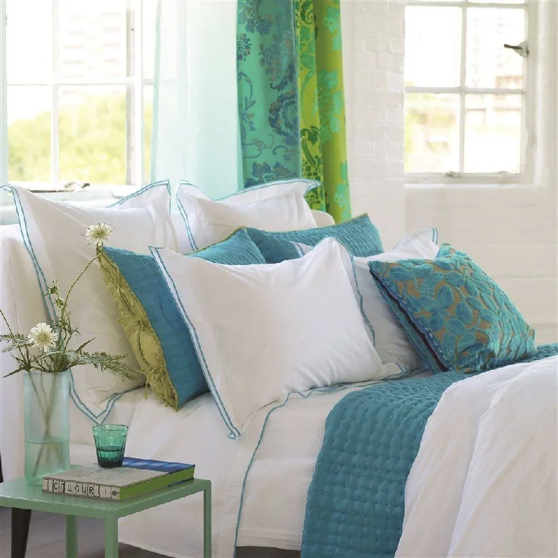 Designers Guild Astor Jade Bedding