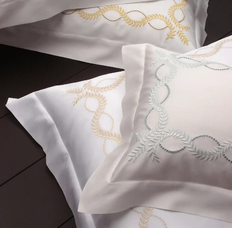 Diana Embroidery Bedding by Dea Linens