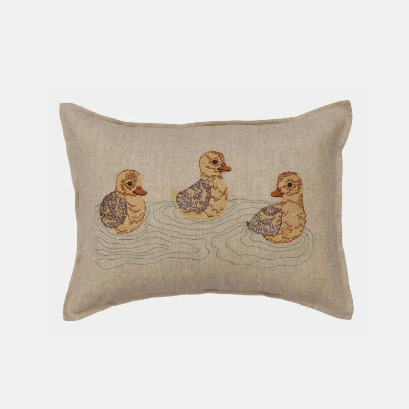 Ducklings Lumbar Pillow