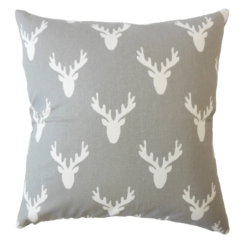 Blitzen Throw Pillow