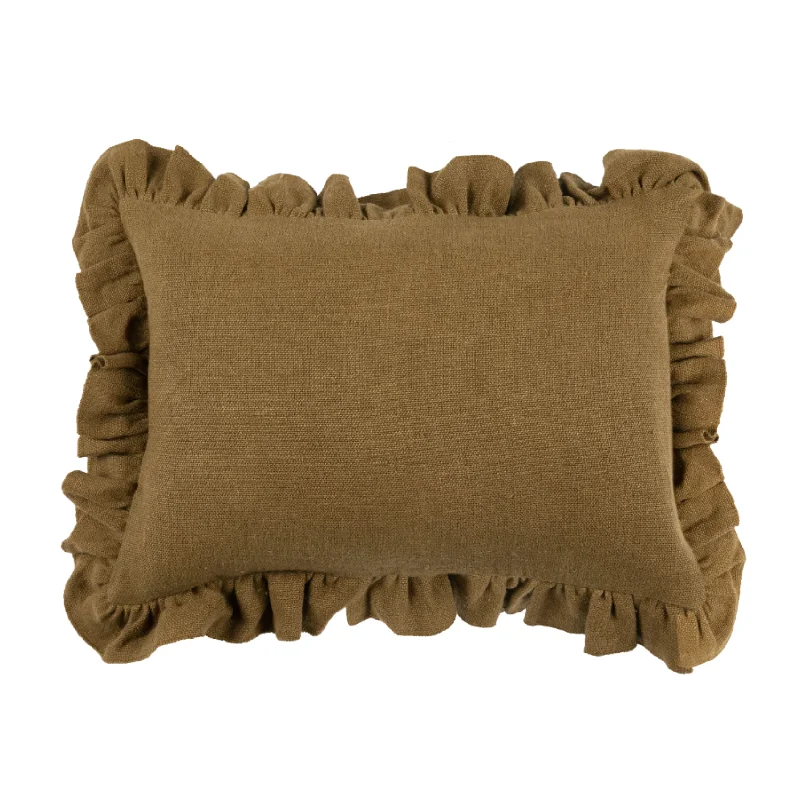 Emerson Ruffle Lumbar 14"x20"