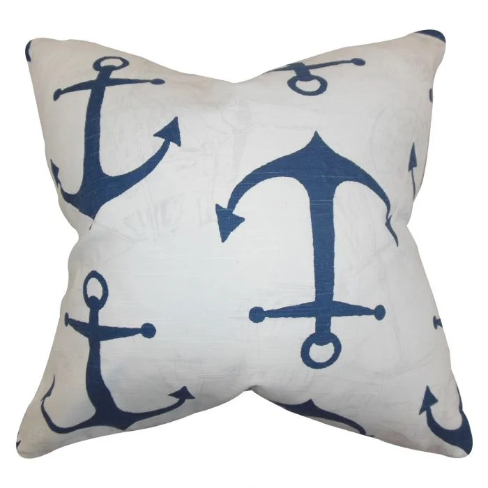 Enye Throw Pillow