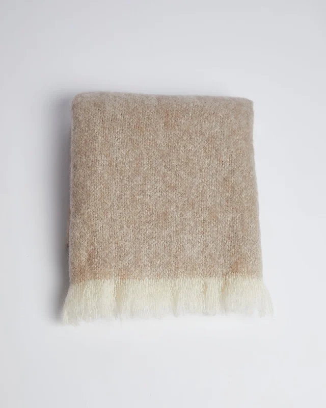 Foxford Errigal Mohair Throw