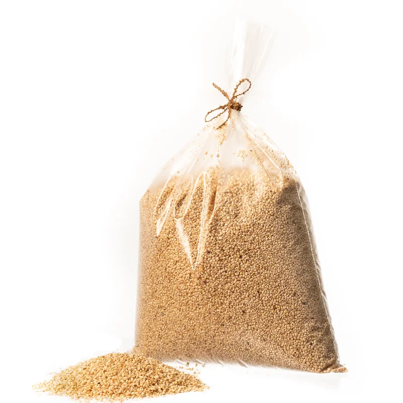 Organic Millet Hulls 3LBS