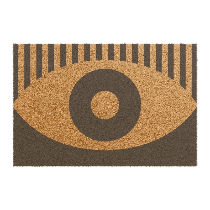 Eye on You Doormat