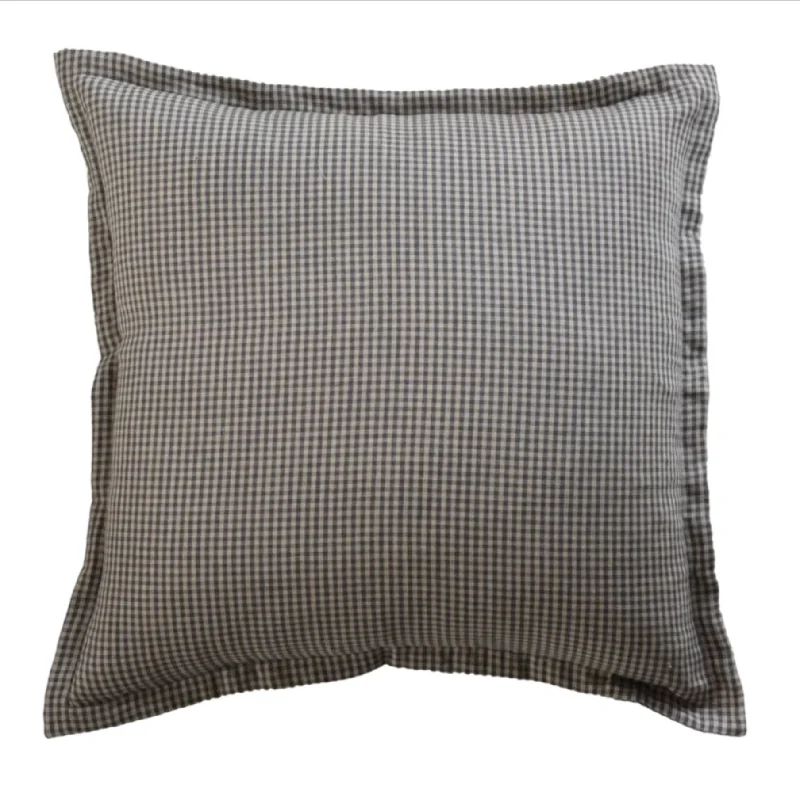 Finley Gingham Pillow  20"x20"