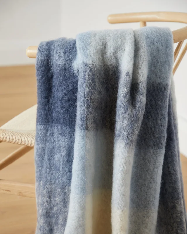 Foxford Annagh Mohair Throw