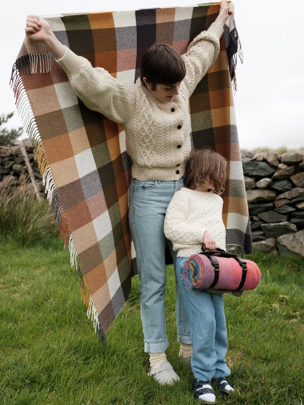 Foxford Ardagh Lambswool Throw