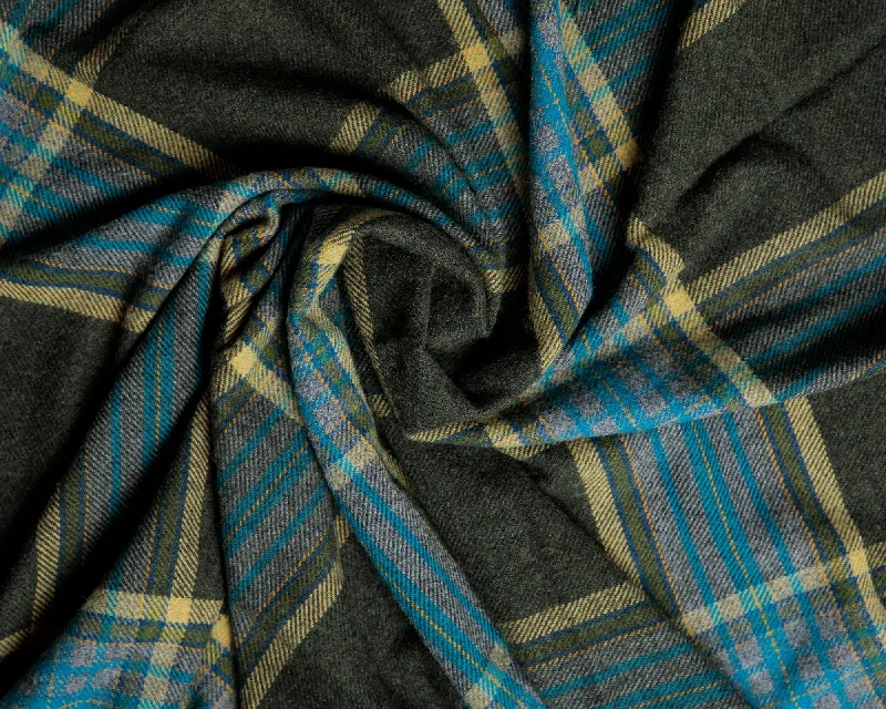 Foxford Blacksod Lambswool Throw