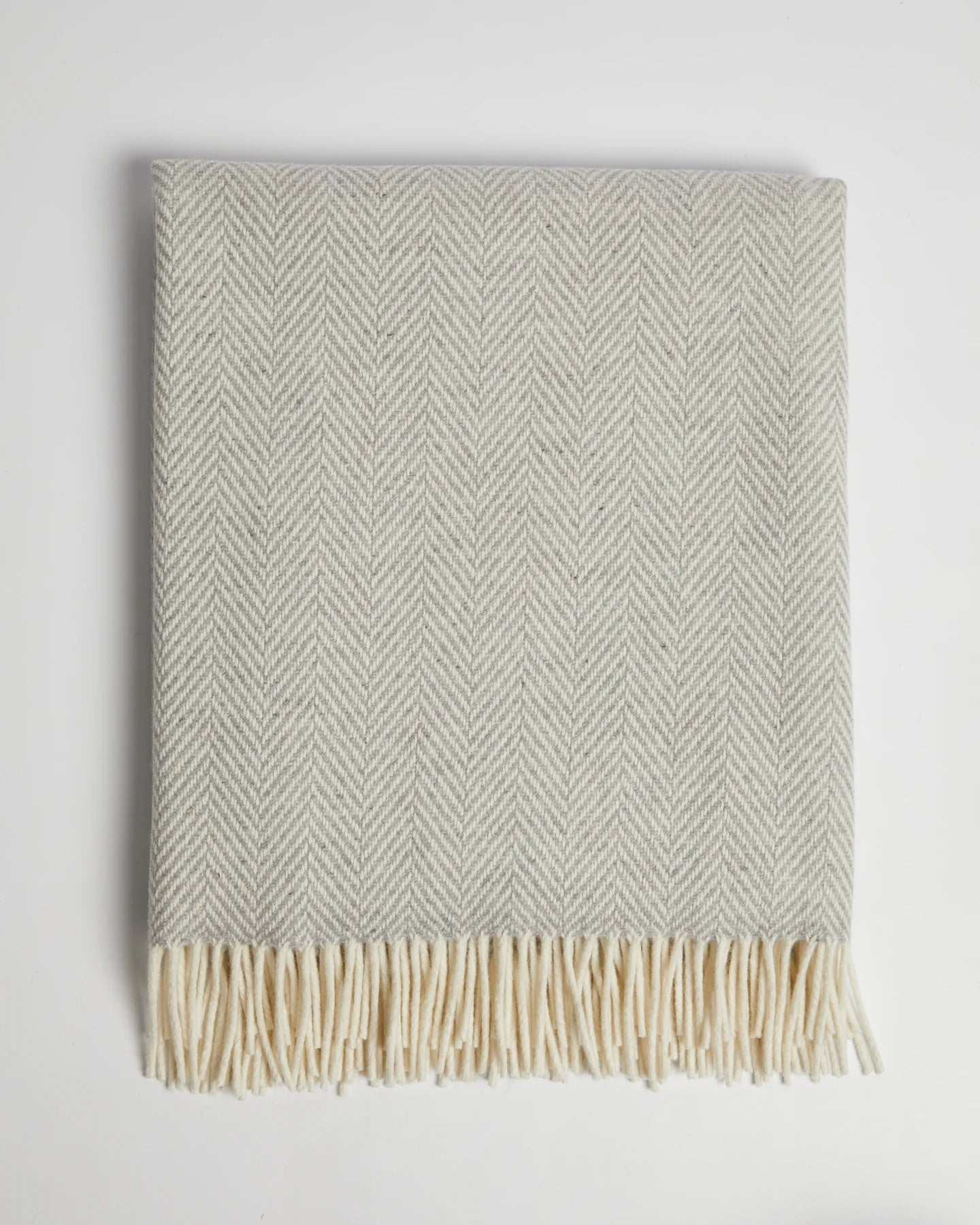 Foxford Clare Island Extra Large Cashmere and Wool Throw