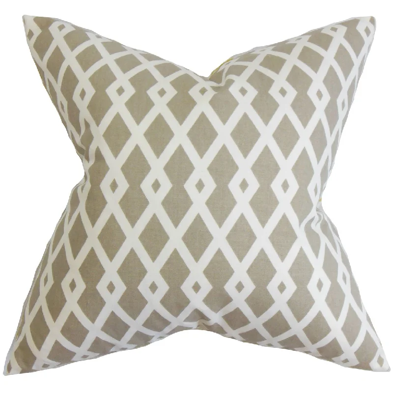 Fret Throw Pillow