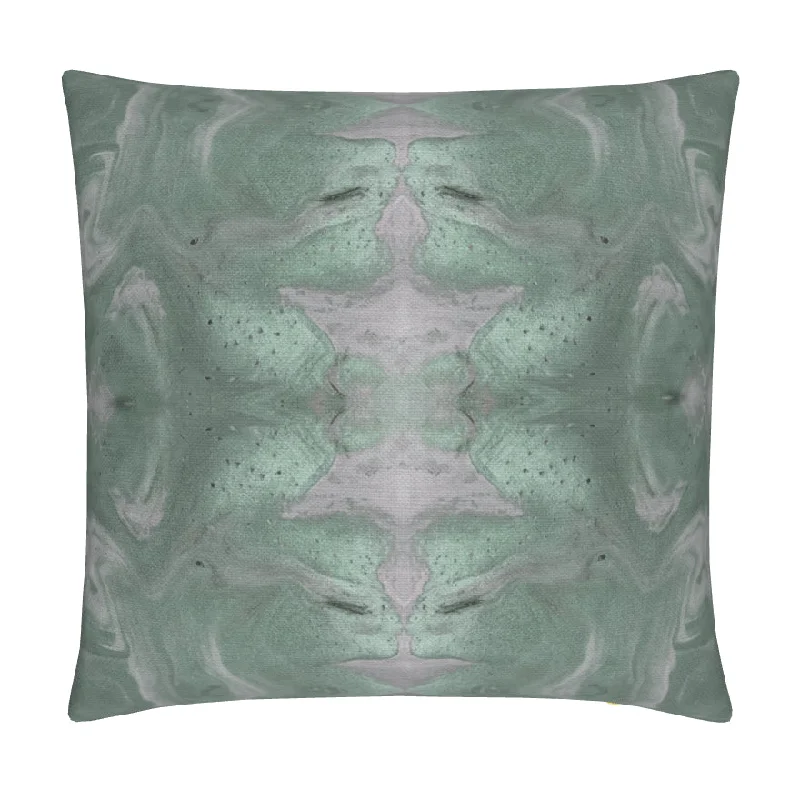 Gilt Jade Large Repeat Luxury Pillow