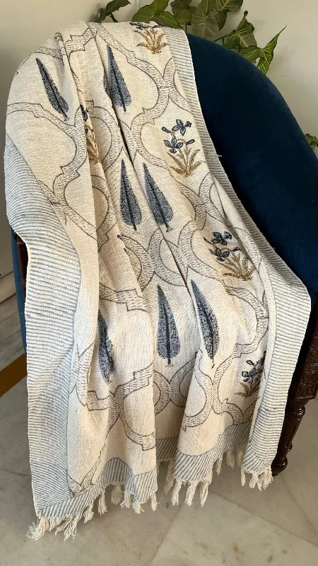 Handloom Hand Block Throws: Stories Woven in Warmth