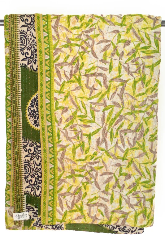 Harvest No. 4 Kantha Large Throw