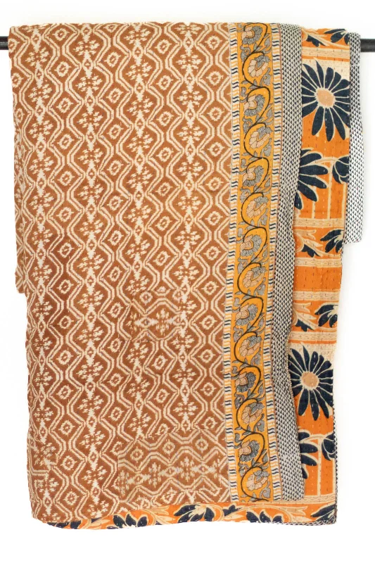 Harvest No. 6 Kantha Large Throw