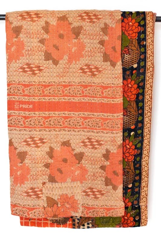 Hope No. 9 Kantha Large Throw