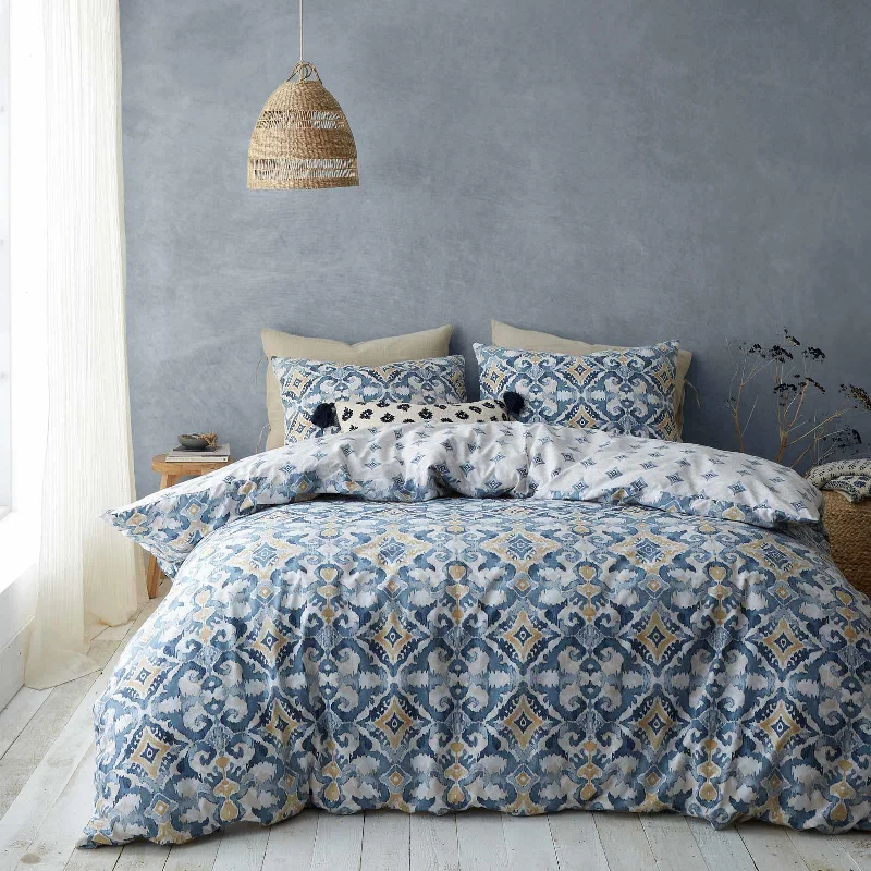 Inara Ikat Duvet Cover Set