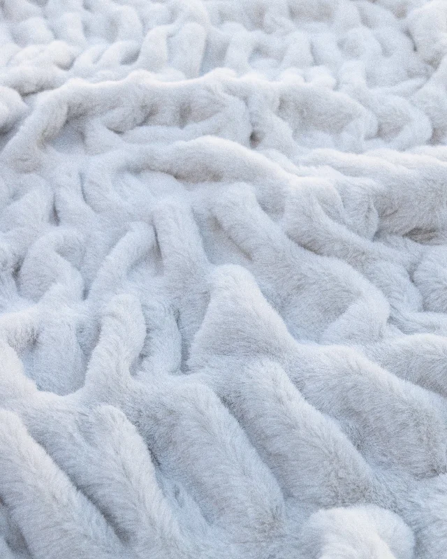 Ivory Cloud Throw