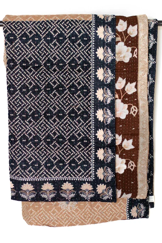 Joy No. 1 Kantha Large Throw