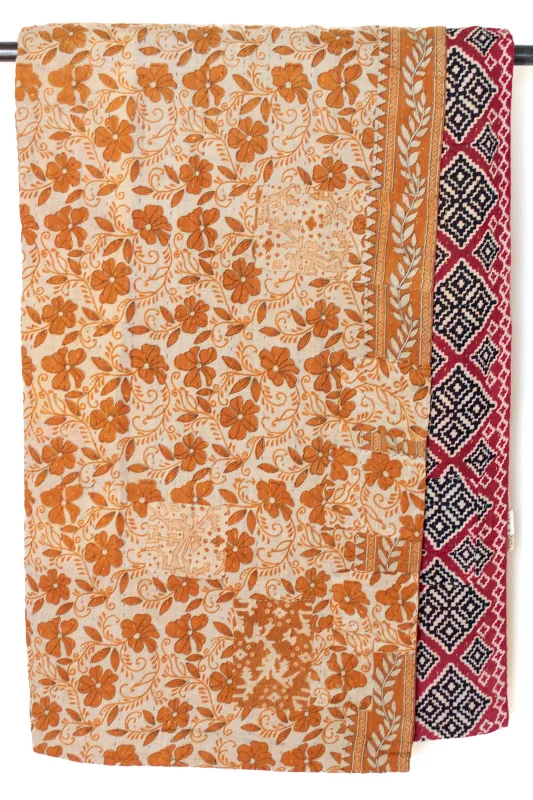 Joy No. 9 Kantha Large Throw