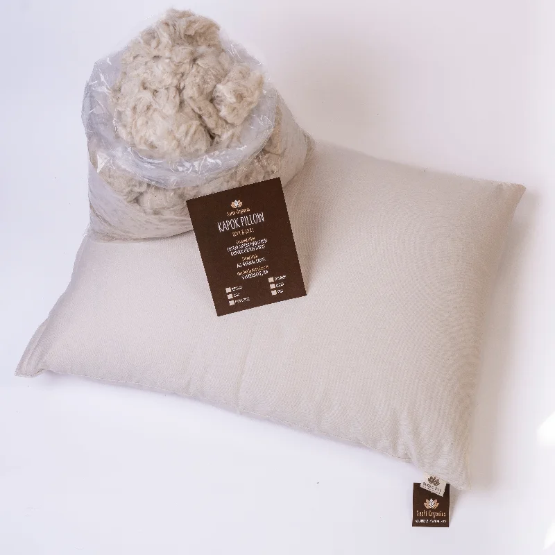 Kapok – Luxuriously Soft, Plush Comfort