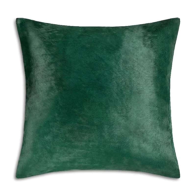 Lagos Green Hide Pillow