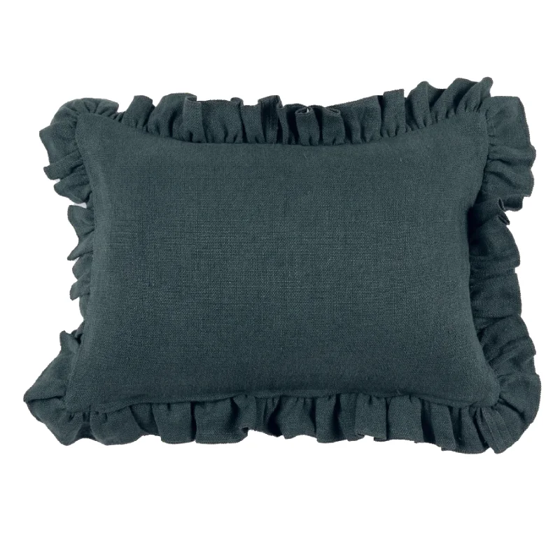 Bella Ruffle Lumbar 14"x20"