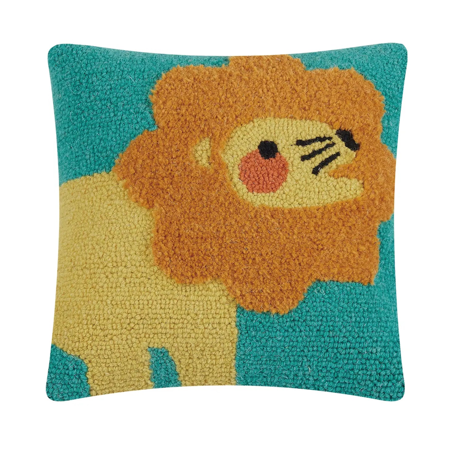 Lion Hook Pillow