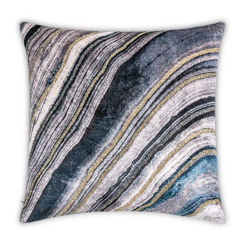 Maia Multicolor Beaded Pillow