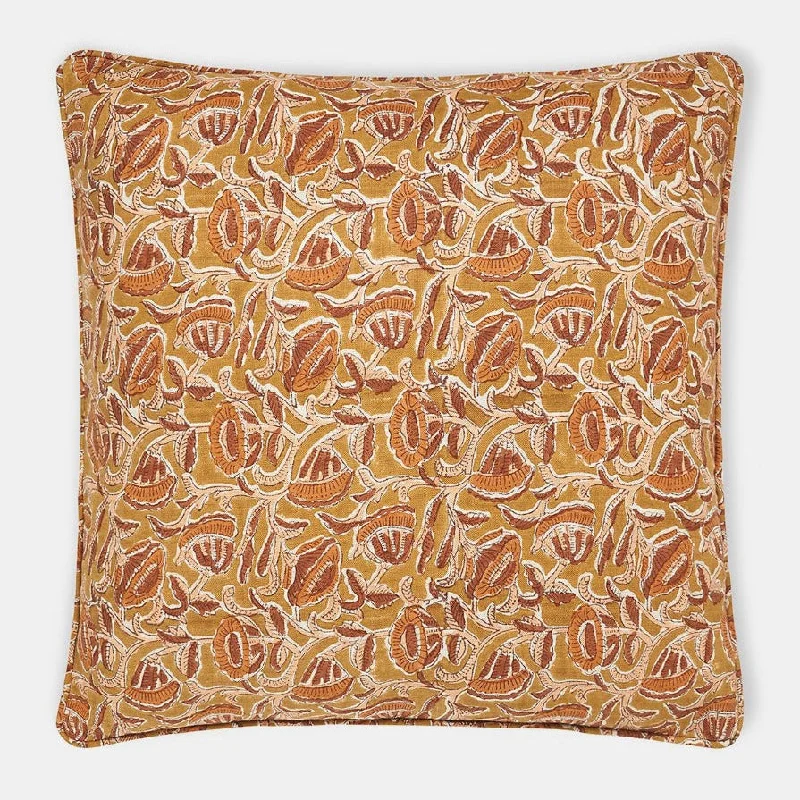 Marbella Spice Square Pillow